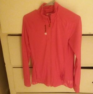 Zip up Reebok athletic jacket